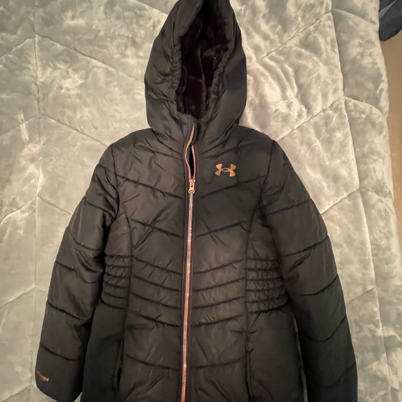 Girls Under Armour winter jacket Youth Small - Picture 1 of 5